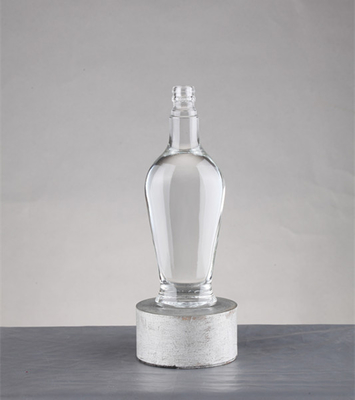 Warmstempeln Rund Ciroc Wodka Glasflasche für rundes Oberflächenbehandeln
