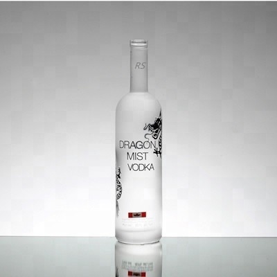 Super Flint Glaskragen 750 ml Wodka Flaschen mit Schraubverschluss