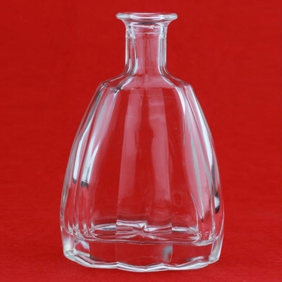 Decal Oberfläche Handling klare Glasflasche für russische Wodka zu erschwinglichen Preisen