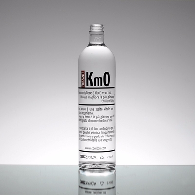 Decal Oberfläche Handling klare Glasflasche für russische Wodka zu erschwinglichen Preisen