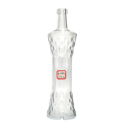 50 ml/100 ml/250 ml Kapazität Alkohol Getränke Weine Spirituosen Patron Tequila Glasflaschen für Alkohol