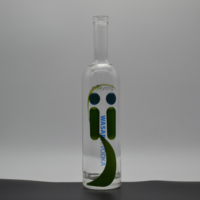 Decal Oberflächenbehandlung Kristallleere Beluga-Wodka-Flaschen 750 ml zum Großkauf