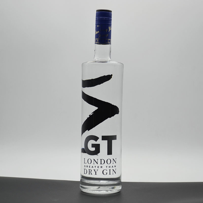 Decal Oberflächenbehandlung Kristallleere Beluga-Wodka-Flaschen 750 ml zum Großkauf