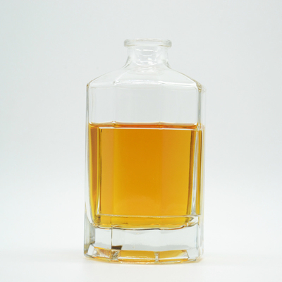 Korkendichtung Klarglas Alkoholwein Whisky Wodka Tequila Flasche 200 ml 375 ml 500 ml 750 ml 1000 ml