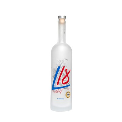 Halsbandmaterial Super Flint Glas 500 ml Gin-Alkoholflasche für Olivenöl und Minidrinks