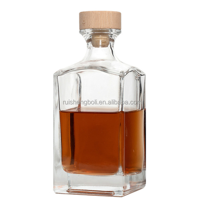 Decal Oberflächenbehandlung 750 ml Wodka Whiskey Spirituosen Alkohol Glasflaschen