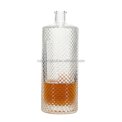 Decal Oberflächenbehandlung 750 ml Wodka Whiskey Spirituosen Alkohol Glasflaschen