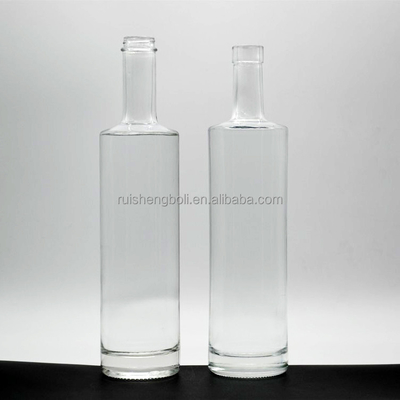 Decal Oberflächenbehandlung 750 ml Wodka Whiskey Spirituosen Alkohol Glasflaschen