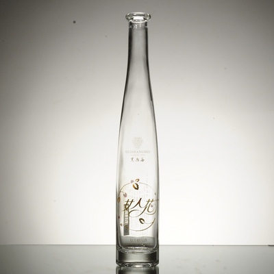 Glasflasche für Wein mit Korken und Deckel 750 ml leere Xo Brandyflasche