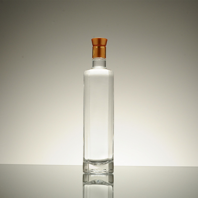 Glasflasche für Wein mit Korken und Deckel 750 ml leere Xo Brandyflasche