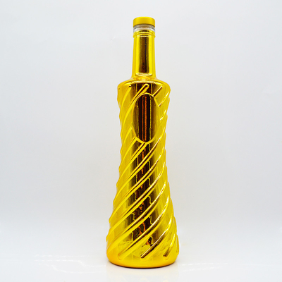 Custom Logo Druck 50 ml Mini Glasflasche für Patron Tequila Massenmenge 50cl 750ml Gin Wodka