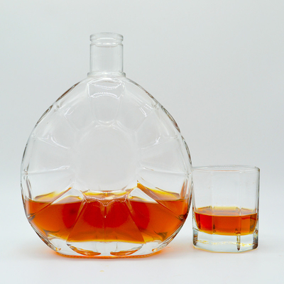 70cl gefrorene Tequila-Wodka-Glasflaschen für Spirituosen