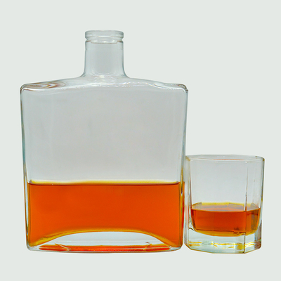 70cl gefrorene Tequila-Wodka-Glasflaschen für Spirituosen