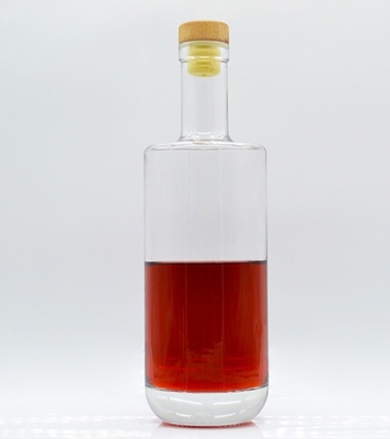 70cl gefrorene Tequila-Wodka-Glasflaschen für Spirituosen