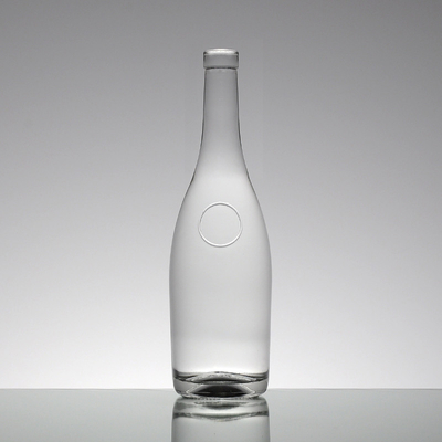 Super Flint Glas 250 ml 300 ml 350 ml 750 ml 1l klare Glas Flaschen mit Tequila