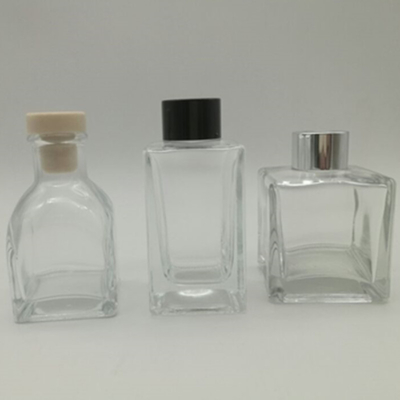 30 ml 50 ml 100 ml Spray Kristall leere Glasflaschen Parfüm Luxus Logo Dekal oder Druck