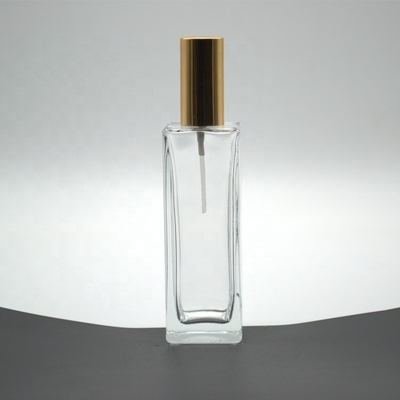 30 ml 50 ml 100 ml Spray Kristall leere Glasflaschen Parfüm Luxus Logo Dekal oder Druck