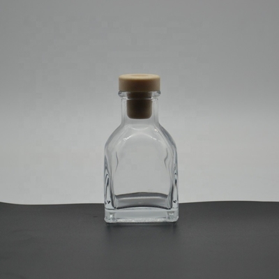 30 ml 50 ml 100 ml Spray Kristall leere Glasflaschen Parfüm Luxus Logo Dekal oder Druck
