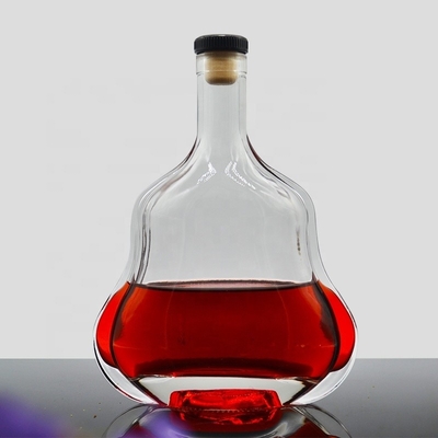 Brandy Flaschen Custom Design Leere Flasche für 750 ml Wodka Glasflasche
