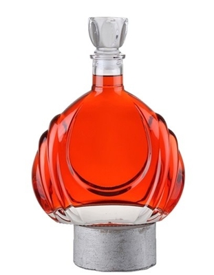 Brandy Flaschen Custom Design Leere Flasche für 750 ml Wodka Glasflasche