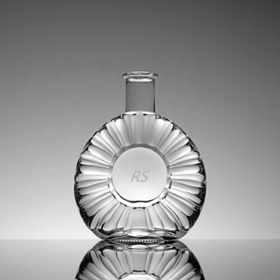 Brandy Flaschen Custom Design Leere Flasche für 750 ml Wodka Glasflasche