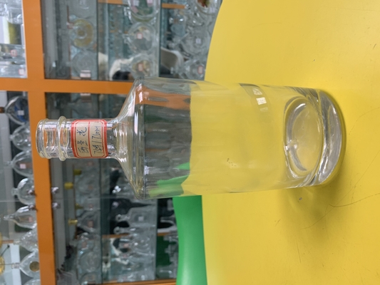 Maßgeschneiderte klare Glasflaschen für Tequila Whisky Brandy 750 ml 500 ml 1000 ml