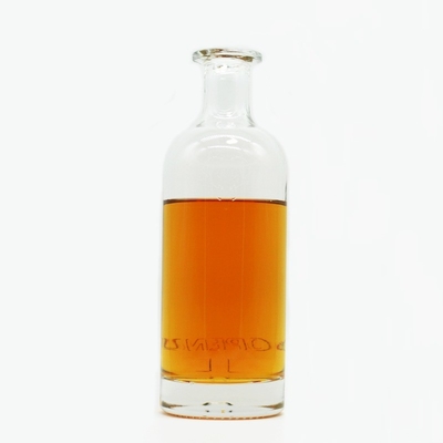 750 ml Glasflasche für Spirituosen Leerer Gin Recycling Rum Whisky Wodka OEM/ODM Akzeptabel