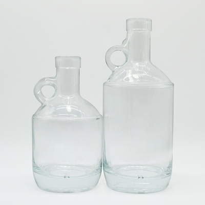 Gravur/Frost/Decal/Spray Glasflasche 750 ml/1000 ml für Wodka Whisky Brandy Rum Gin