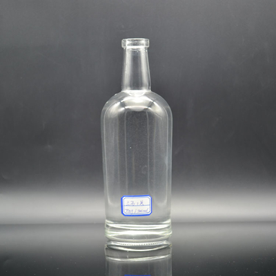 Versiegelungsart Schraubkappe/Korkglasflasche für extra weißes Decal Wein Schwarze Flasche Logo