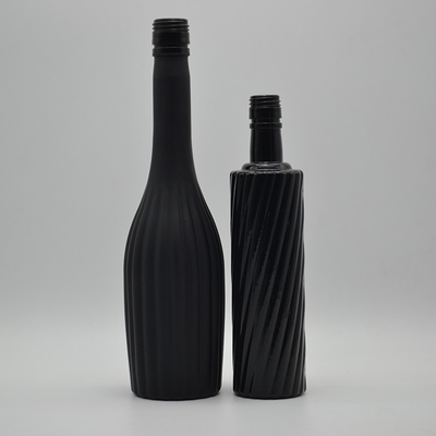 375 ml 750 ml kundenspezifische Glasflasche mit T/T-Zahlung und weitere Funktionen