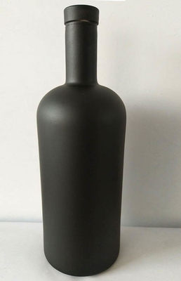 375 ml 750 ml kundenspezifische Glasflasche mit T/T-Zahlung und weitere Funktionen