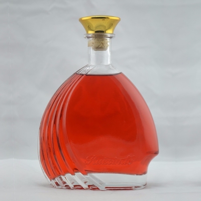 Guala-Kappe Versiegelung Typ 500 ml 700 ml 750 ml 1000 ml Liquor Glasflasche für Spirituosen