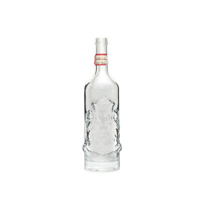 Industriegetränke 750 ml Flasche mit Verschlusskappe aus Super-Flint Glas