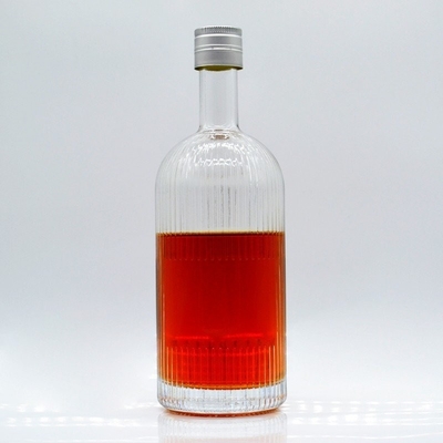 375 ml Glasflasche zum Warmstempeln Eiswein Rum Brandy Getränke und kalte Getränke