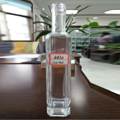 375 ml Glasflasche zum Warmstempeln Eiswein Rum Brandy Getränke und kalte Getränke