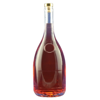 TUV Standard Glas Weinflasche Whisky Glas Verpackung Gravur Oberfläche angepasst