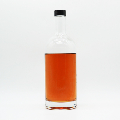 Leerer Glasflasche GUALA Korkwodka Alkohol 375 ml 750 ml 1 Liter 1750 ml