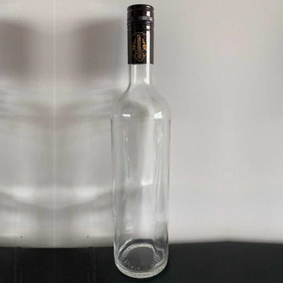 Leerer Glasflasche GUALA Korkwodka Alkohol 375 ml 750 ml 1 Liter 1750 ml