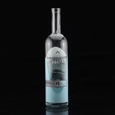 Leerer Glasflasche GUALA Korkwodka Alkohol 375 ml 750 ml 1 Liter 1750 ml