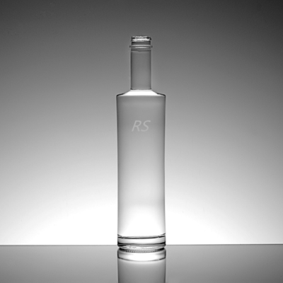 Hochfelsglasmaterial 750 ml Zylinderglasflasche für Alkohol