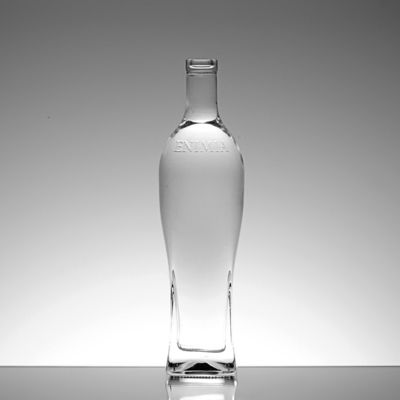 750 ml 700 ml klare Korkflasche mit Super Flint Glasmaterial