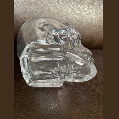 Schraubkappe Versiegelung Typ Super Flint Glas Schädel Whisky Flasche Basismaterial
