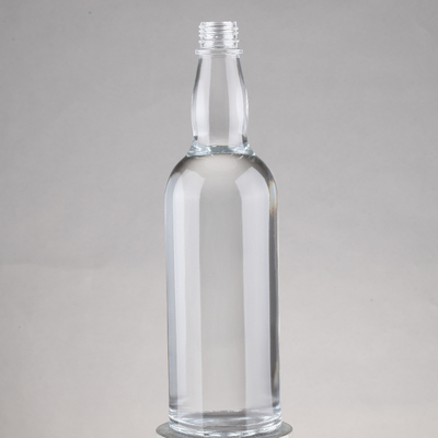 Super Flint Glasmaterial 500 ml 700 ml 750 ml leere Rum-Flasche für Getränke
