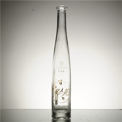 Decal Logo Offene 500 ml Ölflaschen für den Vertrieb