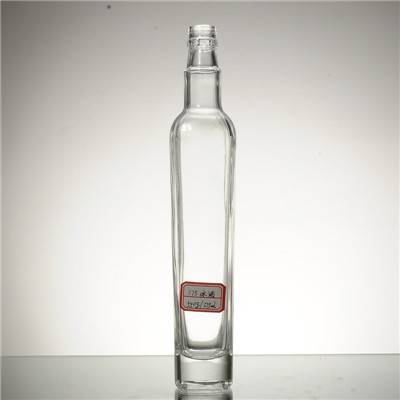 Decal Logo Offene 500 ml Ölflaschen für den Vertrieb