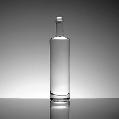 OEM Willkommen 750 ml Glas Getränke Flaschen für Wein Whisky Tequila Wodka Glas Glas