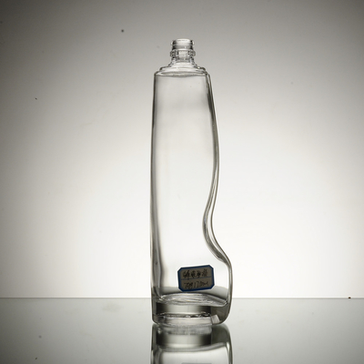 Flaschenhersteller bieten 750 ml Whisky Glasflaschen mit Super Flint Glasmaterial an