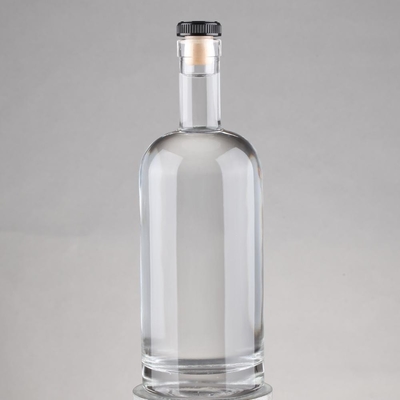 Schraubverschluss Flaschendeckel 700ml Whisky klare leere Glasflaschen für Wein OEM/ODM Willkommen
