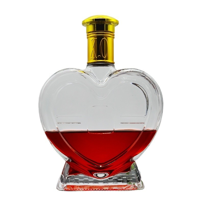 375 ml 500 ml 700 ml Extra Flint Glasflaschen für Spirituosen Brandy Rum Tequila Marken