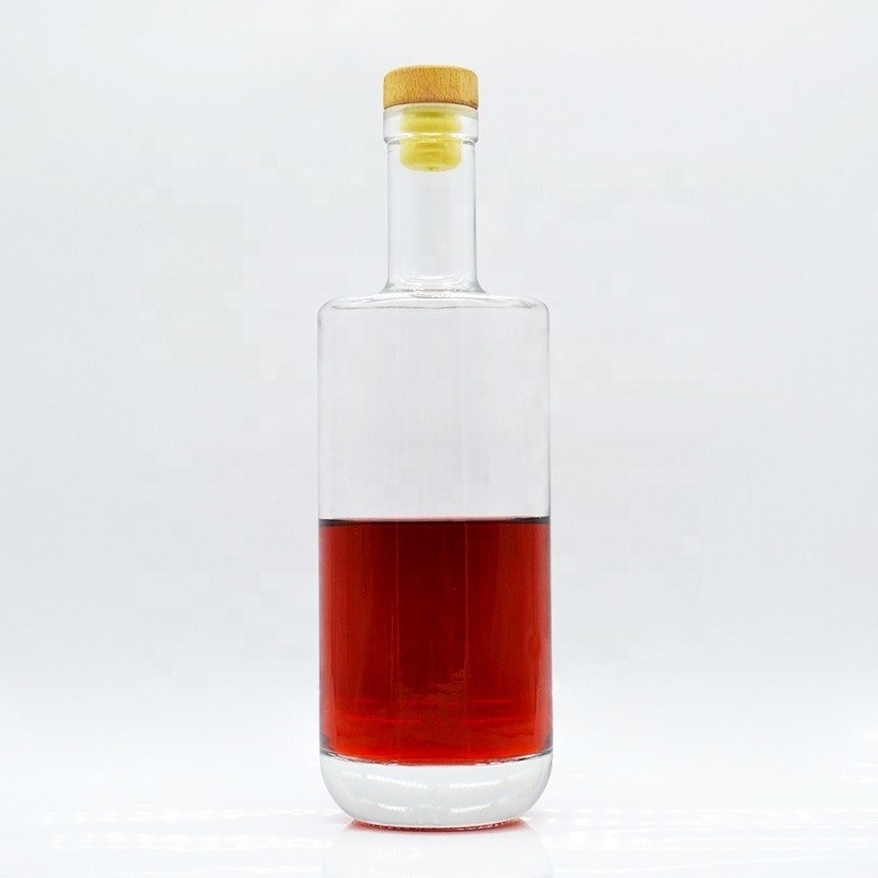 500 ml 750 ml Glasflasche für Whisky Brandy Tequila Gin Wodka